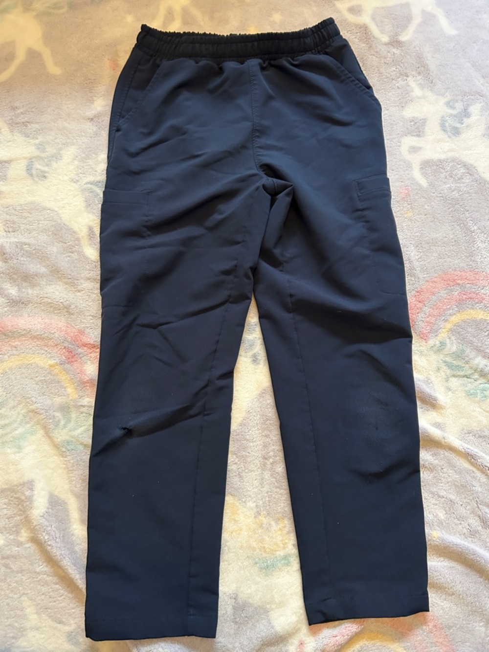 Jordache Boys Black Elastic-Waist Joggers